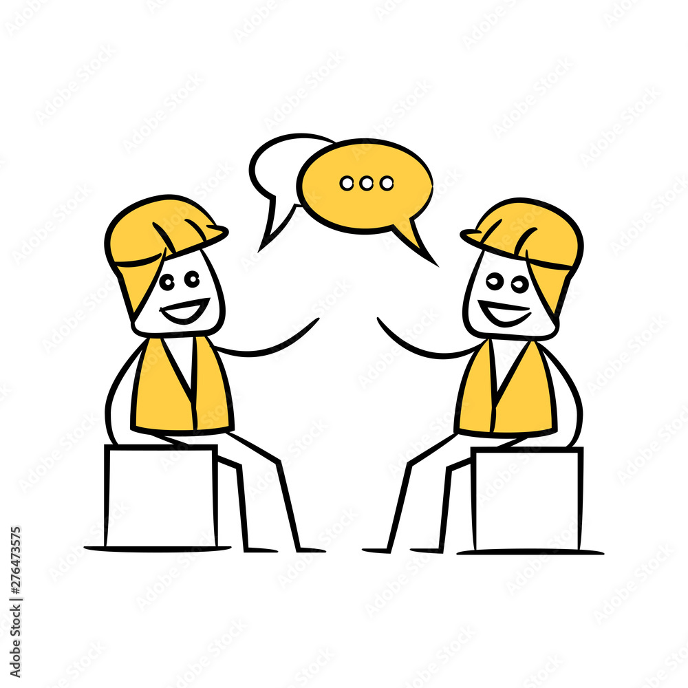 engineers meeting and consulting, doodle stick figure design engineers meeting and consulting, doodle stick figure design