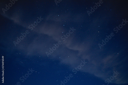 Night Star Over Lake Texoma
