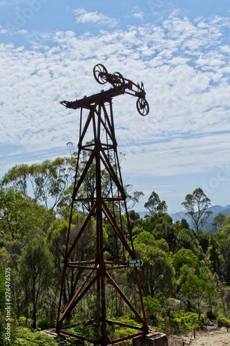 Mining Tower