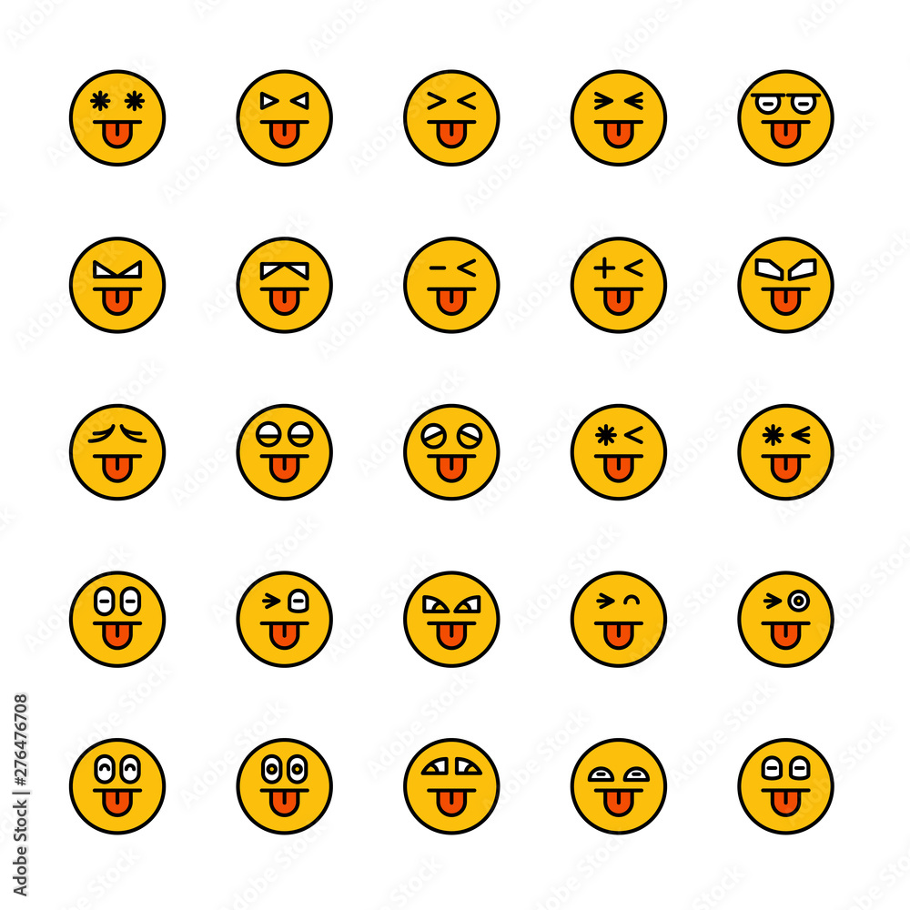 emoticon icons yellow face emoji buttons emoticon icons yellow face emoji buttons