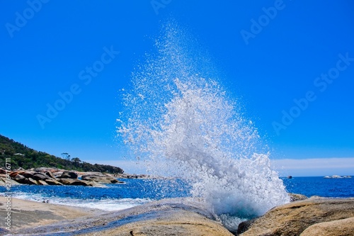 Bicheno Blow hole