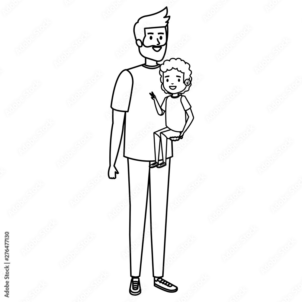 happy student boy with male teacher happy student boy with male teacher