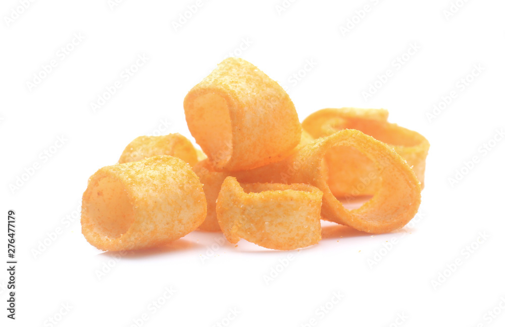 Biscuit rolls isolated on white background Biscuit rolls isolated on white background