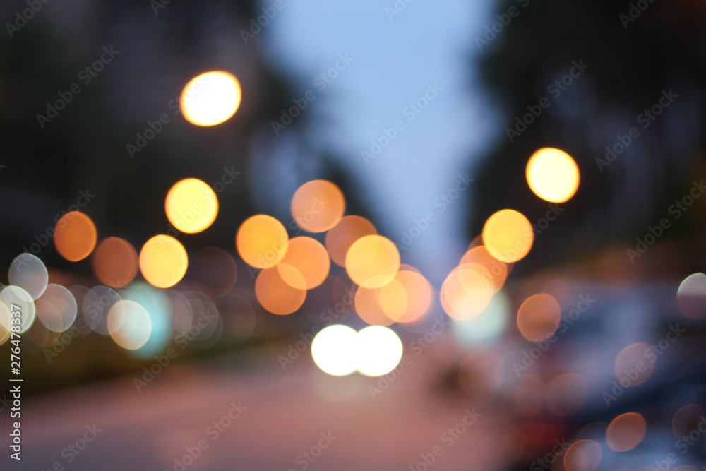 Abstract circular bokeh background Abstract circular bokeh background