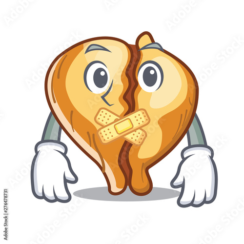 Silent tortellini in the a character bowl