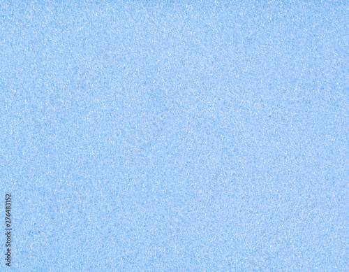Sponge blue texture and surface background.