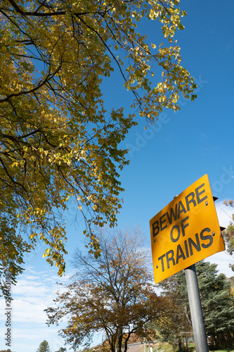 Beware of Trains sing