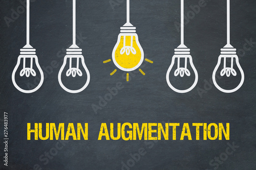Obraz na płótnie Human Augmentation