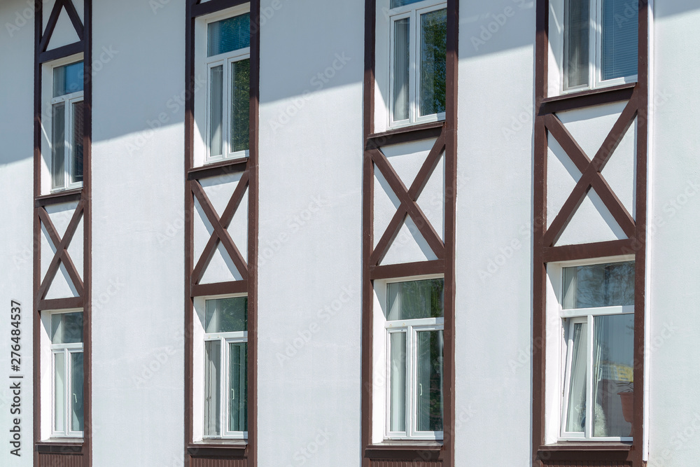 Obraz premium facade of modern building