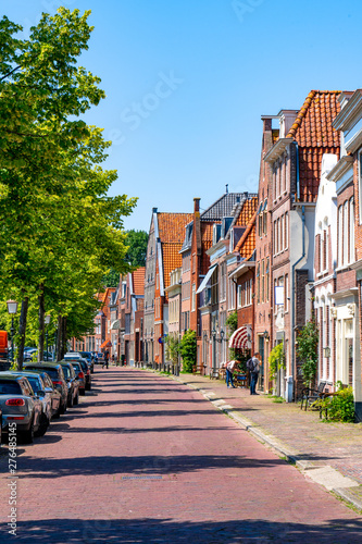 Altstadtszene Hoorn  Holland