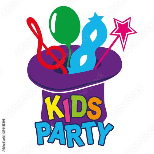 Magic hat magician. Kids pa...
