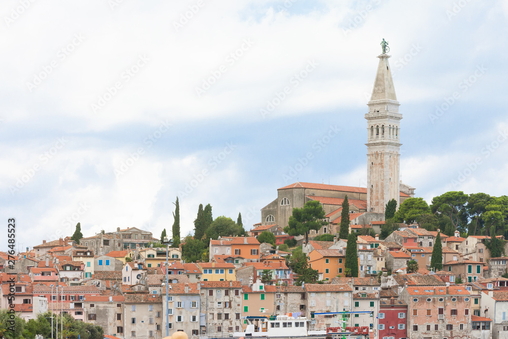 Rovinj, Istria, Croatia - View upon the old town of Rovinj