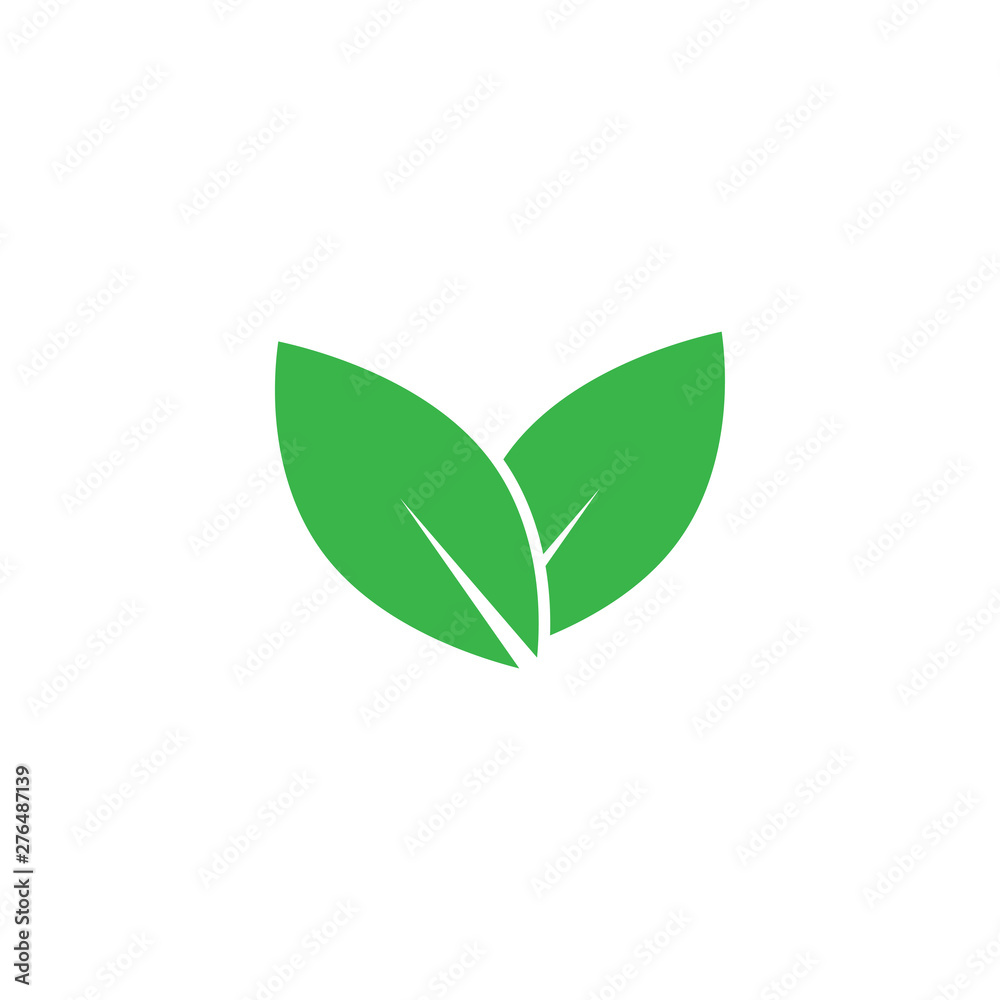 Leaf graphic icon design template vector illustration Leaf graphic icon design template vector illustration