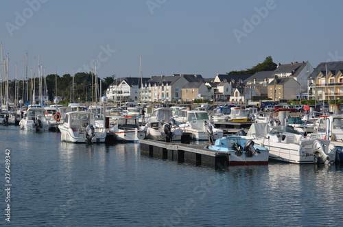 Port d   tel  Bretagne  France