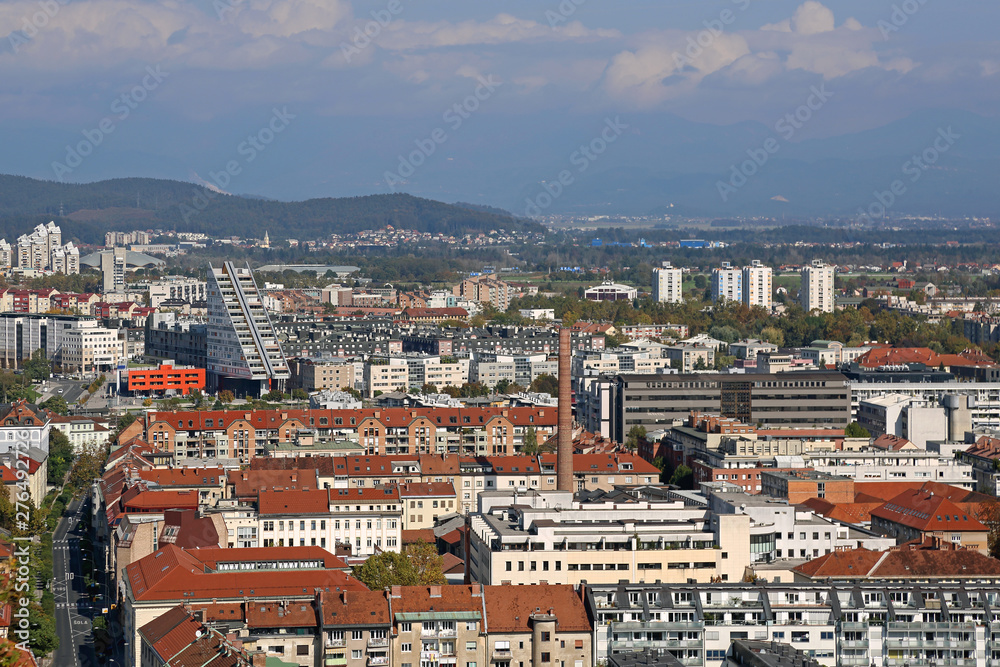 Ljubljana Cityscape