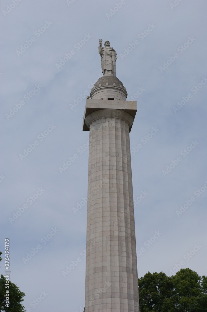 Fototapeta premium Montfaucon-d'Argonne 03