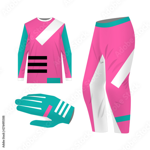 motocross kit templates