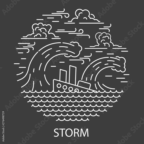 Storm Natural Disaster