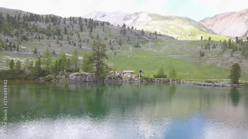 Lago Verde - Fanes Dolomiti Lago Verde - Fanes Dolomiti