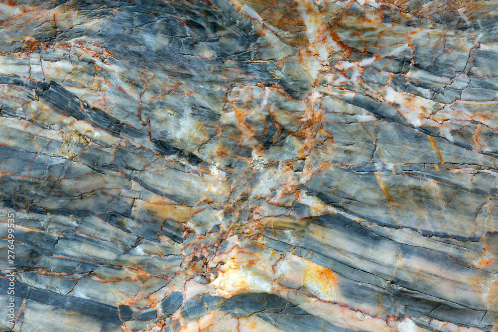 Colorful patterns of rock for background.