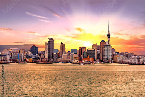 Auckland skyline photo