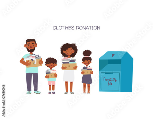 Isolated vector cartoon illustration.