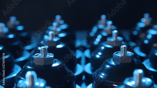 Mass production of rubber products