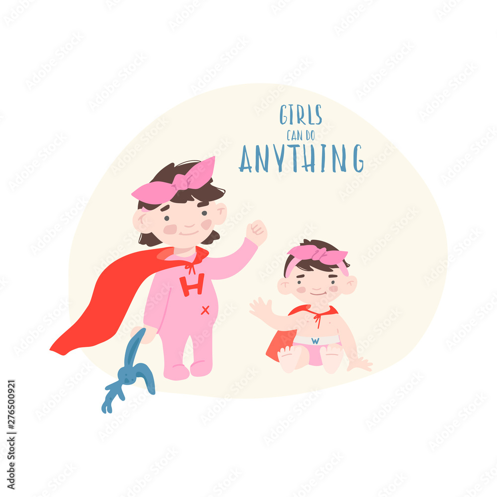 Isolated vector cartoon illustration. Isolated vector cartoon illustration.