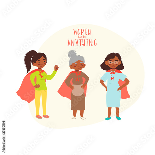 Isolated vector cartoon illustration.