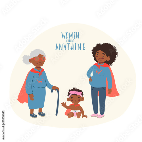 Isolated vector cartoon illustration.
