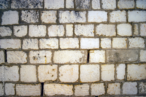 texture of old stone wall, mediterranean
