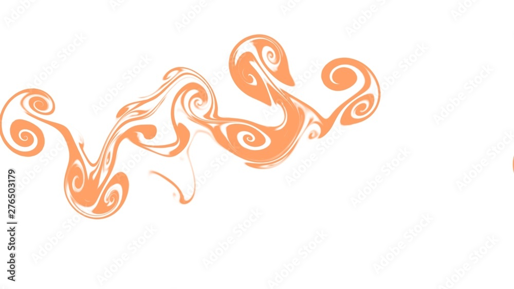 Obraz premium Magic space texture, pattern, looks like colorful smoke and fire