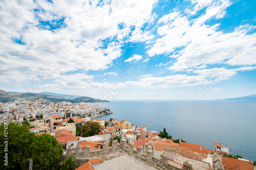 Landscape from Kavala, Greece