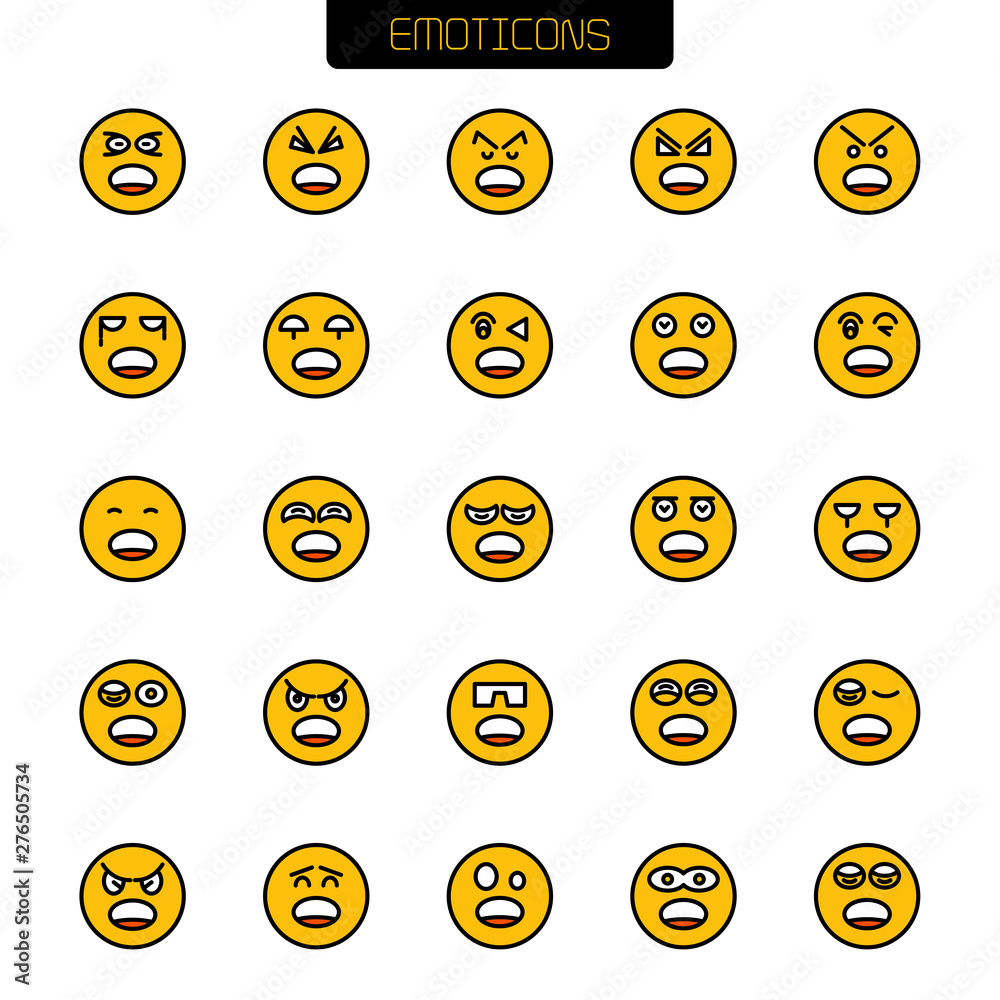 moticon icons set moticon icons set