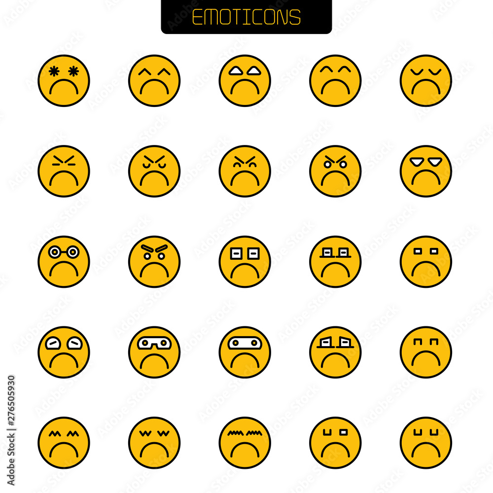 moticon icons set moticon icons set