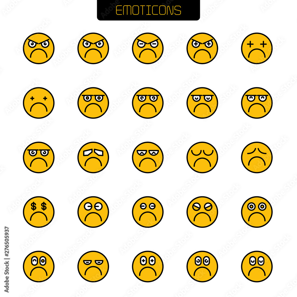 moticon icons set moticon icons set
