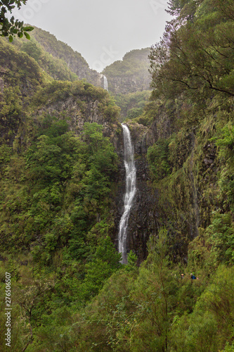 Trekking of 25 fontes and Risco Waterfall in Madeira (Portugal)