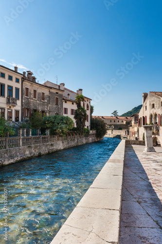 The town of Vittorio Veneto photo