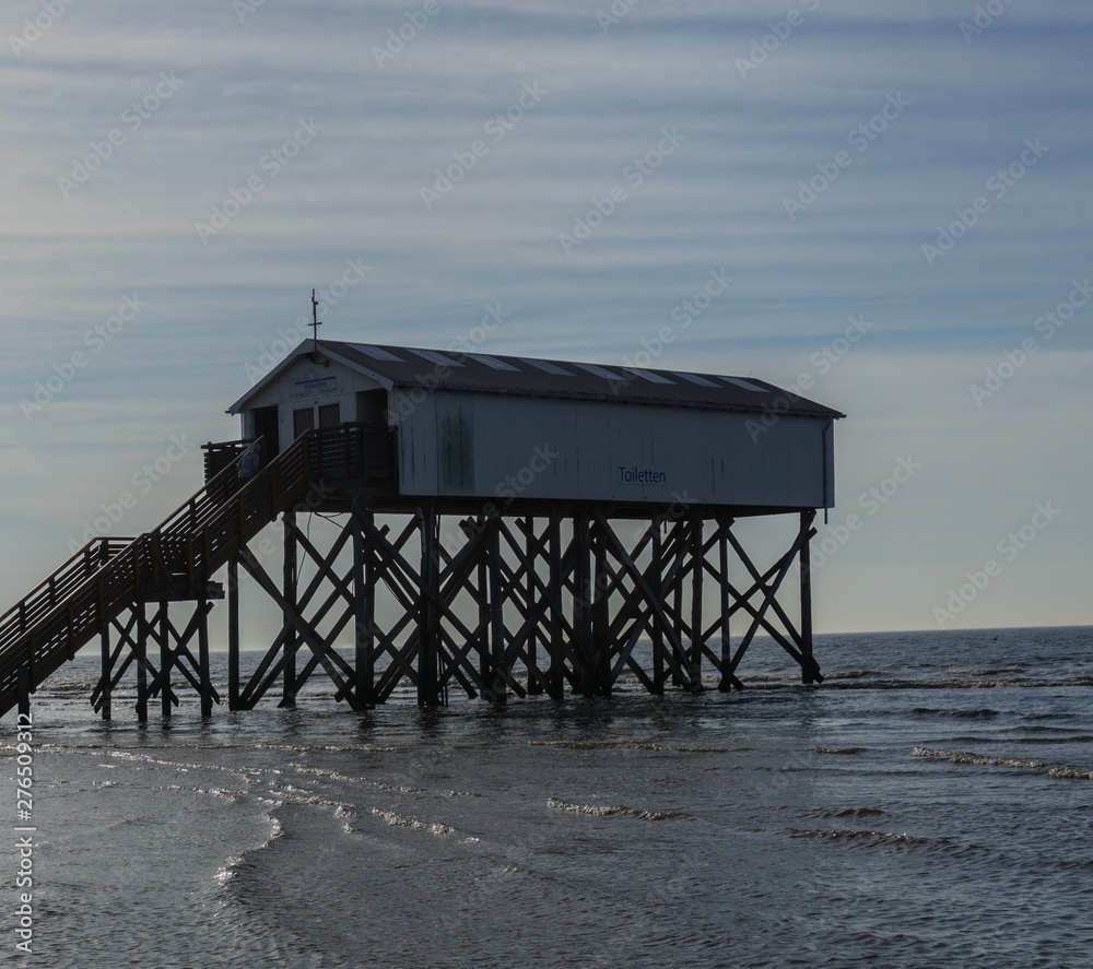 Altes Toilettenhaus St. Peter-Ording