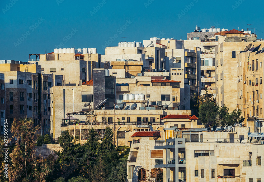 Houses in Amman, capital of Jordan
