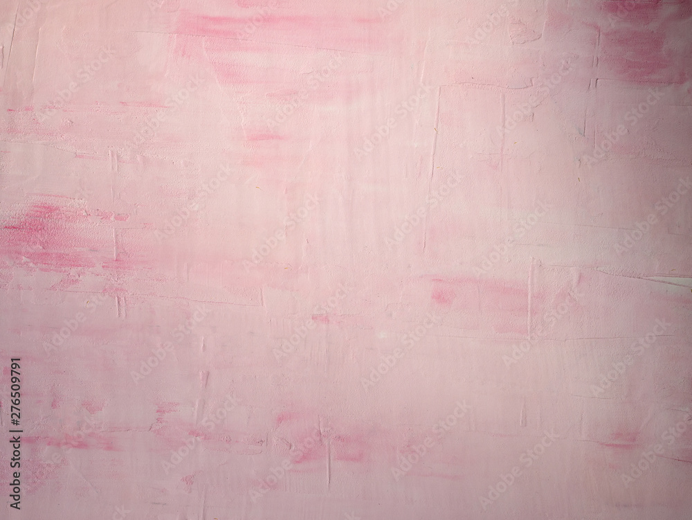 Obraz premium Abstract art background. Pink concrete background.