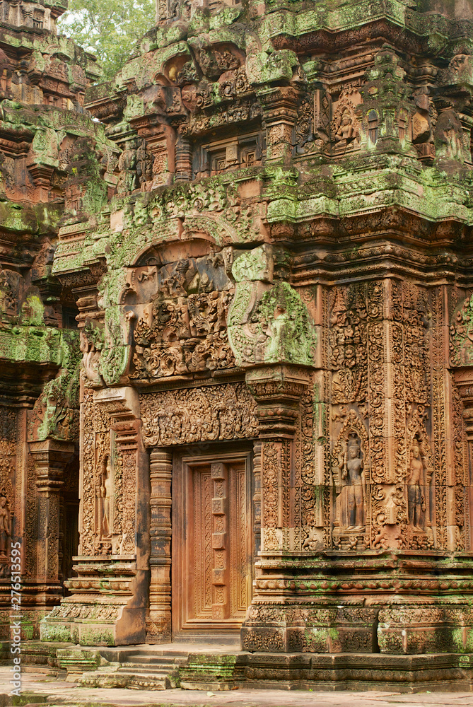 Banteay Srei Temple.