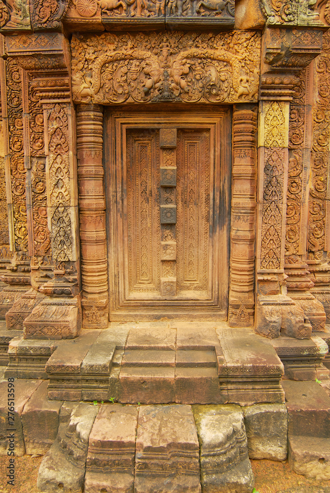 Banteay Srei Temple.