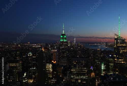 New York City bei Nacht