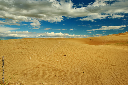 Mongolia. Sands Mongol Els