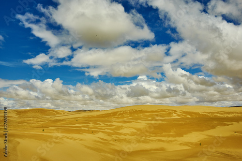 Mongolia. Sands Mongol Els