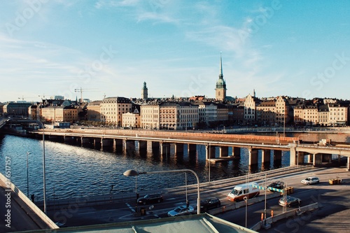 Photography view of stockholm