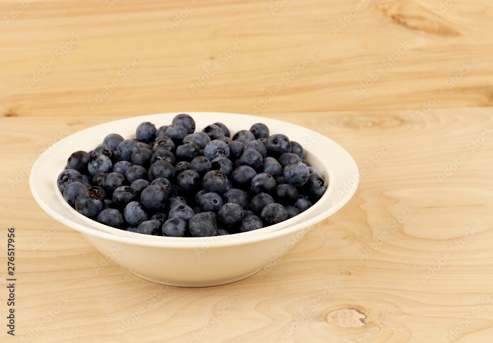 Bowl of fresh picked Blueberries Bowl of fresh picked Blueberries