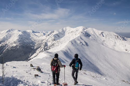 Góry Tatry Polish Mountains Snow