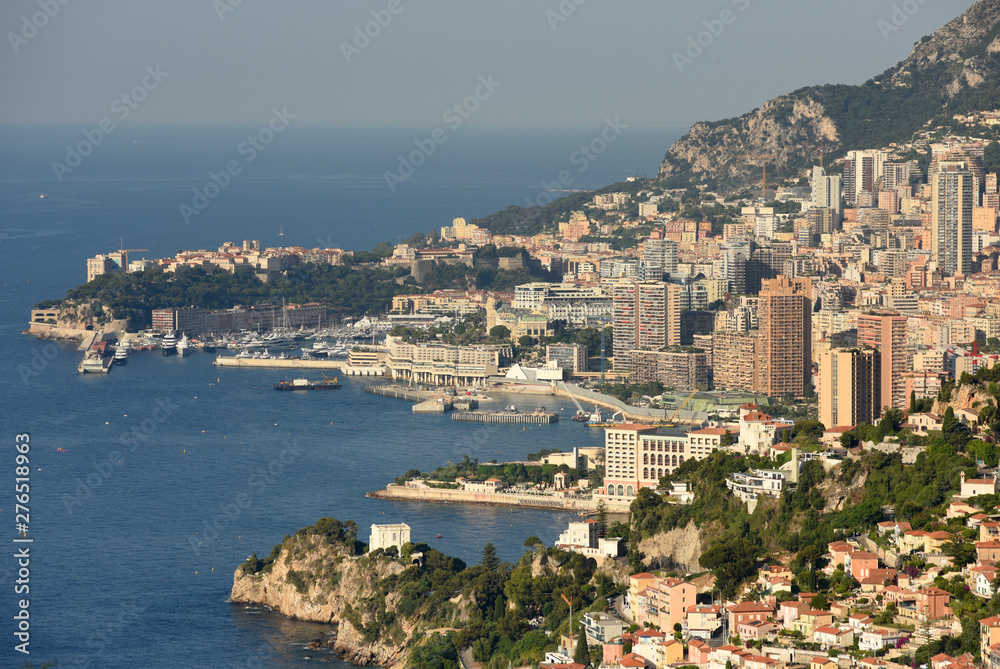  View of Principality of Monaco